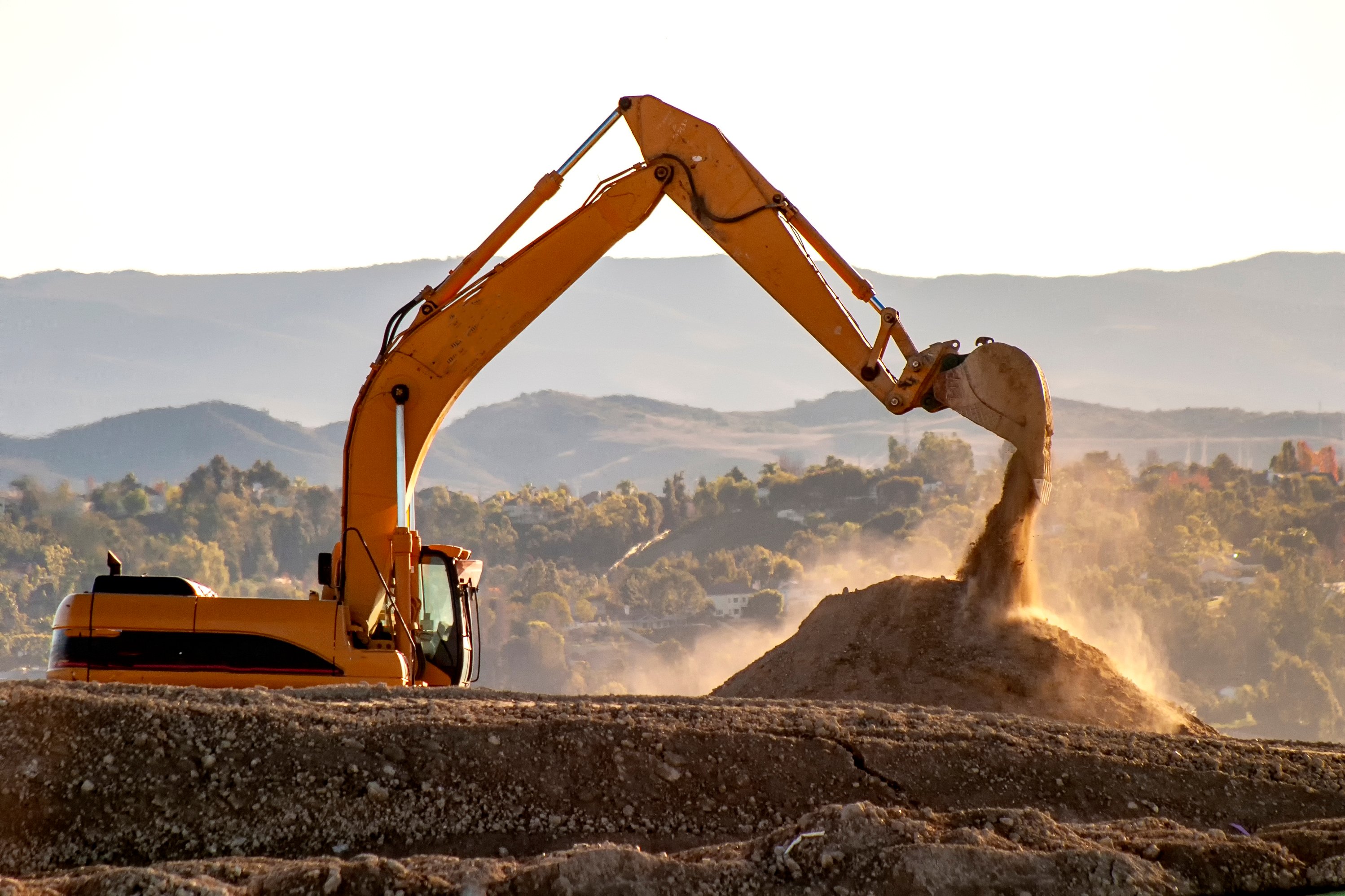 excavator 